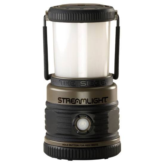 STREAM SIEGE LANTERN WHITE/RED LED - Hunting Accessories